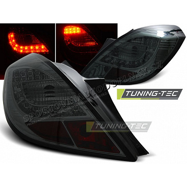 OPEL CORSA D 3D 04.2006- ZADNÍ LED LAMPY SMOKE OPEL CORSA D 3D 04.2006- ZADNÍ LED LAMPY SMOKE