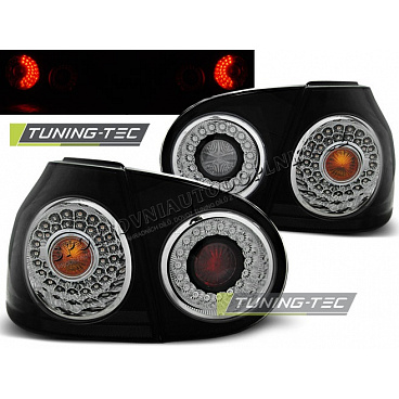 VW Golf 5 10.2003-2009 Zadné LED lampy Smoke (LDVW58) VW Golf 5 10.2003-2009 Zadné LED lampy Smoke (LDVW58)