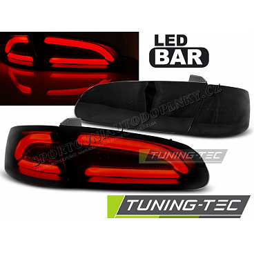 Seat Ibiza 04.2002 - 2008 zadní lampy smoke LED BAR Seat Ibiza 04.2002 - 2008 zadní lampy smoke LED BAR