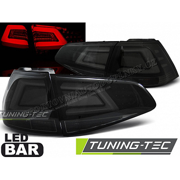 VW Golf 7 2013 zadné lampy smoke black LED Bar (LDVW03) VW Golf 7 2013 zadné lampy smoke black LED Bar (LDVW03)