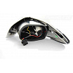 Peugeot 206 CC 10.1998- zadní lampy black