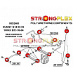 Nissan Sunny StrongFlex Sport kompletní sestava silentbloků 22 ks