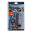 Tester autobatérie a alternátora 12V + svorky