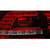 VW Golf 7 2013 zadné lampy red white LED GTI Look (LDVWE8)