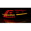 VW Golf 7 2013 zadné lampy red white LED GTI Look (LDVWE8)