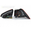 VW Golf 7 2013+ zadné lampy black LED GTI Look (LDVWG3)