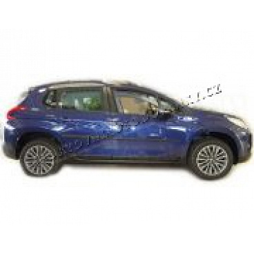 Peugeot 2008, 2013- , boční ochranné lišty dveří Peugeot 2008, 2013- , boční ochranné lišty dveří