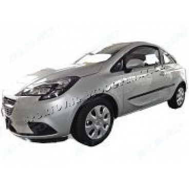 Opel Corsa E, 2015- , 3 dveř., boční lišty dveří Opel Corsa E, 2015- , 3 dveř., boční lišty dveří