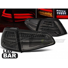 VW Golf 7 2013 zadné lampy smoke LED Bar (LDVWG6)
