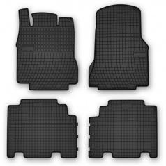 Gumové koberce, Mercedes A-Klasse V168, 2001-2004, Long