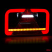Zadné zjednotené LED svetlo AMiO RCL-03-L dynamické ľavé AMIO-02366