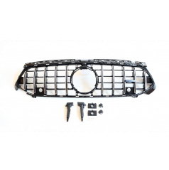 Gril Mercedes-Benz A V177 W177 Facelift GT Chróm & Čierny