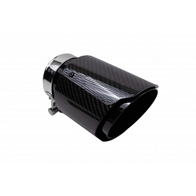 Koncovka tlmiča 89mm vstup 76mm Carbon Gloss