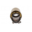 Koncovka tlmiča 101mm vstup 76mm Gold Silver