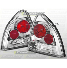 Honda Prelude 1992-97 zadné lampy kryštalické chrome (LTHO08) - skladom