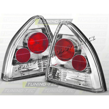 Honda Prelude 1992-97 zadné lampy kryštalické chrome (LTHO08) - skladom Honda Prelude 1992-97 zadné lampy kryštalické chrome (LTHO08) - skladom