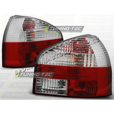 AUDI A3 (8L) 1996-00 zadné lampy RED WHITE (LTAU02) AUDI A3 (8L) 1996-00 zadné lampy RED WHITE (LTAU02)