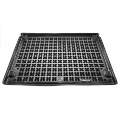 Gumová vaňa do kufra - čierna, Citroen Berlingo, 2007+, 5 sedadiel