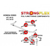 Honda S2000 1999-2004 Strongflex kompletná zostava silentblokov 26 ks