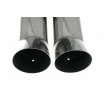 Športový výfuk TurboWorks 63/2x76 mm dual