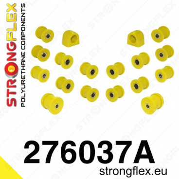 Subaru Impreza 2001+ GD GG StrongFlex Sport sestava silentbloků jen pro zadní nápravu 18 ks Subaru Impreza 2001+ GD GG StrongFlex Sport sestava silentbloků jen pro zadní nápravu 18 ks