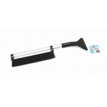 Škrabka s metličkou Alu 44 - 66cm teleskopická Škrabka s metličkou Alu 44 - 66cm teleskopická