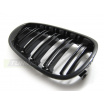 BMW E60, E61 07.2003-10 lesklá čierna maska Double Bar M-Look (GRBM93)