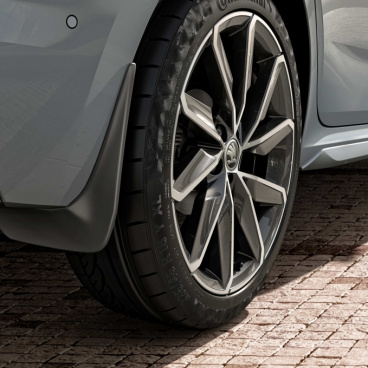 Originálne zadné lapače nečistôt Škoda Kamiq Originálne zadné lapače nečistôt Škoda Kamiq