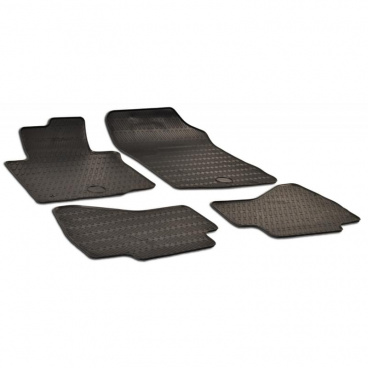 Gumové koberce-gumové autokoberce, Kia Sorento II, 2009-2014, 7m Gumové koberce-gumové autokoberce, Kia Sorento II, 2009-2014, 7m