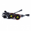 LED markery - osvetlenie do krúžkov BMW 2 x 80W (CREE)