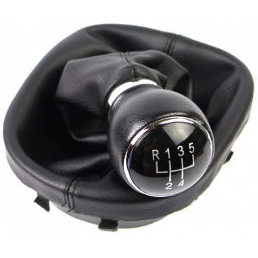 Radiaca páka s manžetou VW Touran 2003-11, Caddy 2004-10 5 aj 6 st. čierna Radiaca páka s manžetou VW Touran 2003-11, Caddy 2004-10 5 aj 6 st. čierna