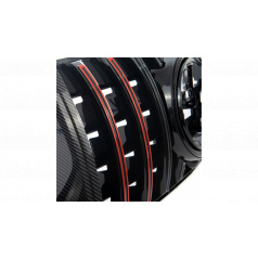 Gril Mercedes-Benz GLE V167 GLE C167 GT-R Carbon Look