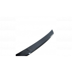 Zadné krídlo Mercedes-Benz C W204 Lip Carbon Look