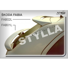 Škoda Fabia HTB spoiler zadných dverí spodný (EÚ homologácia)
