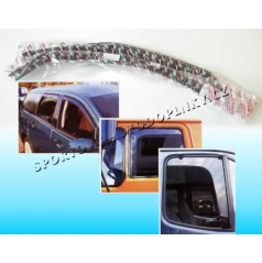 BMW X3 ofuky na okná