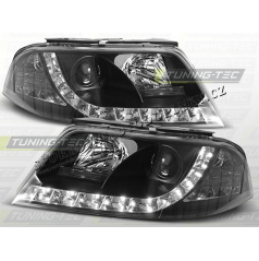 VW Passat 3BG 2000-05 Predné číre svetlá Daylight LED black (LPVW82)