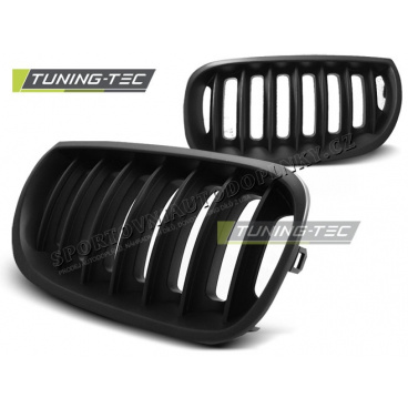 BMW X3 E83 2004-06 black maska (GRBM35)