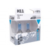 Halogénové žiarovky H11 XENON WHITE 12V 55W + 90% (4300K)