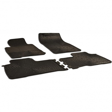 Gumové koberce-gumové autokoberce, BMW 3 F30,F31, 2012+ Gumové koberce-gumové autokoberce, BMW 3 F30,F31, 2012+