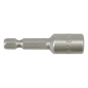 Nástavec magnetický 1/4" 8 x 48 mm CrV blistr Nástavec magnetický 1/4" 8 x 48 mm CrV blistr