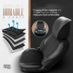 Kompletná sada poťahov na autosedačky OTOM ADVANCED 204 BLACK BABYFACE 3-ZIP