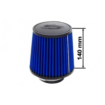 Filter kužeľový Simota H:140mm OTW:60-77mm JAU-X02201-06 Modrý