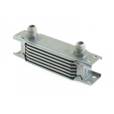 Chłodnica Oleju TurboWorks Slim Line 7-rzędowa 140x50x50 AN8 Silver