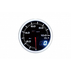 Hodiny Depo Dual 52mm - Tlak oleja