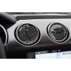 Karbonová fólia na klapky ventilácie Ford Mustang 15-19