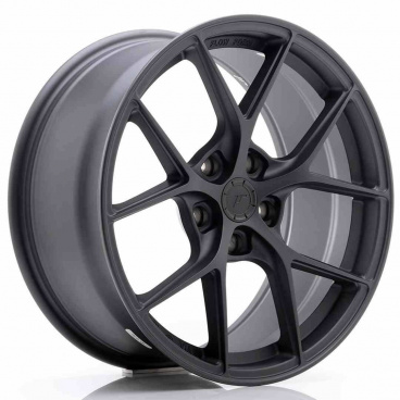 JR Wheels SL01 18x8,5 ET35 5x120 Matná Gun Metal JR Wheels SL01 18x8,5 ET35 5x120 Matná Gun Metal