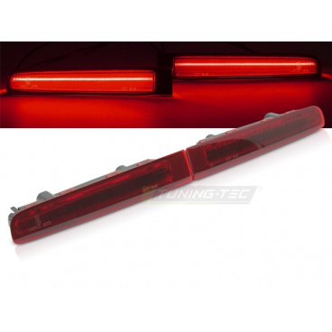 BRZDOVÉ SVETLO ČERVENÉ LED pre VW T5 03-15 / T6 15-19 TWINN DOOR