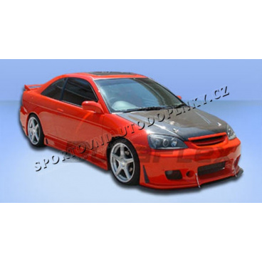 Honda Civic 2DR (01-03) B-2 Complete Body Kit (predok, zadok, boky) Honda Civic 2DR (01-03) B-2 Complete Body Kit (predok, zadok, boky)