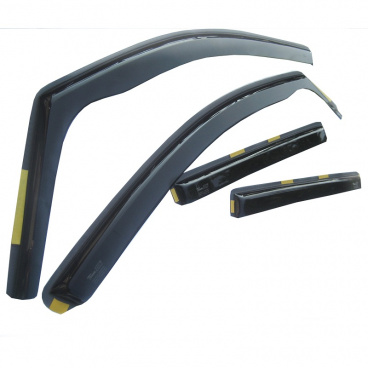 Dodge Nitro ofuky na okná