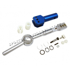 Skrátené radenie VW Passat 2001-05, Audi A4 2002-05